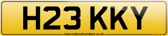 H23 KKY