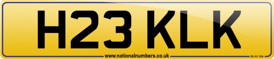 H23 KLK