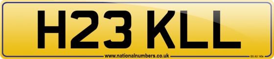 H23 KLL