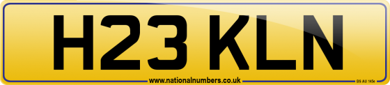H23 KLN