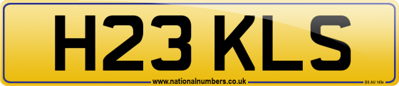 H23 KLS
