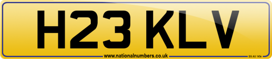 H23 KLV