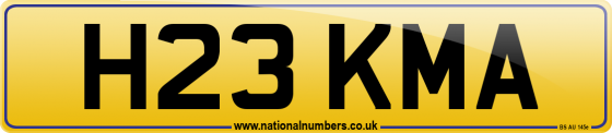 H23 KMA