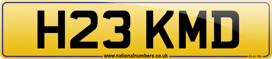 H23 KMD