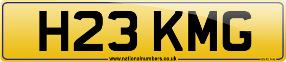 H23 KMG