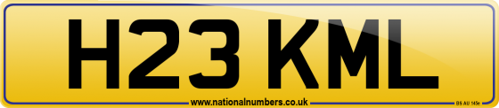 H23 KML