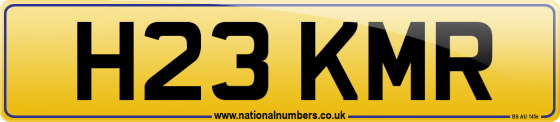 H23 KMR