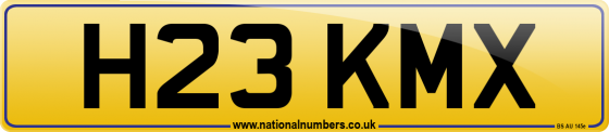 H23 KMX