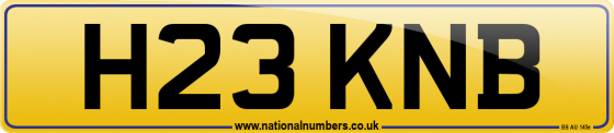 H23 KNB