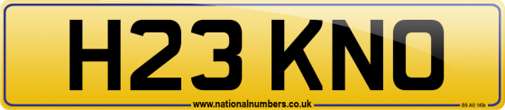 H23 KNO