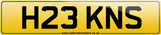 H23 KNS