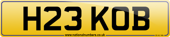 H23 KOB