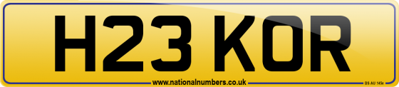 H23 KOR