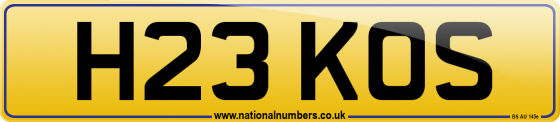 H23 KOS