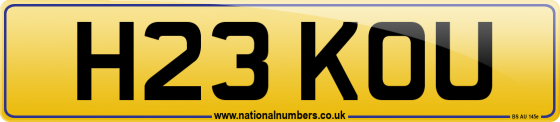 H23 KOU