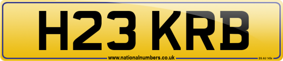 H23 KRB