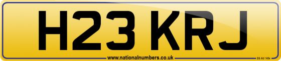 H23 KRJ