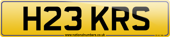 H23 KRS