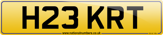 H23 KRT