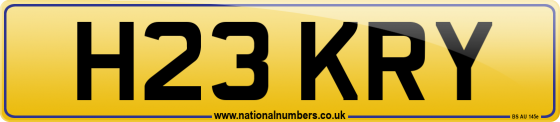 H23 KRY