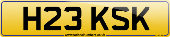 H23 KSK