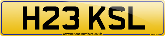 H23 KSL