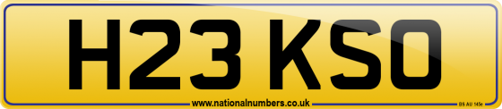 H23 KSO