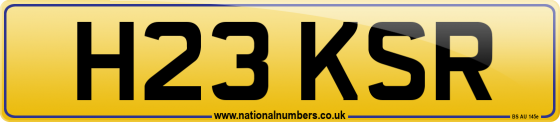 H23 KSR