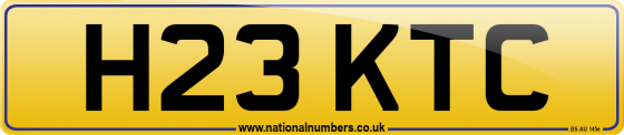 H23 KTC