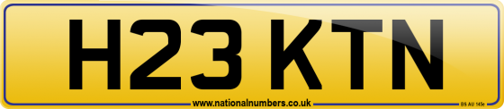 H23 KTN