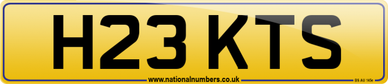 H23 KTS