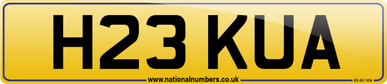 H23 KUA