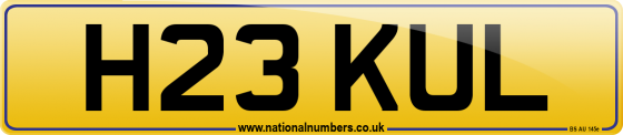 H23 KUL