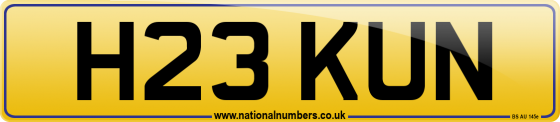 H23 KUN