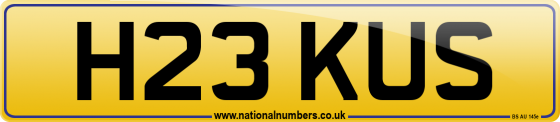 H23 KUS
