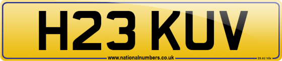 H23 KUV
