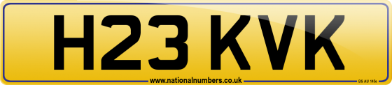 H23 KVK