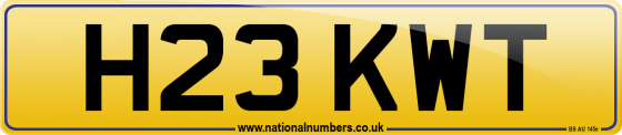 H23 KWT