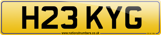 H23 KYG