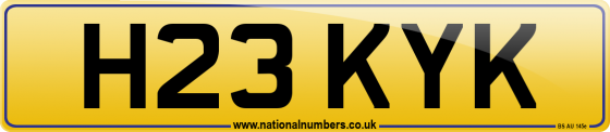 H23 KYK