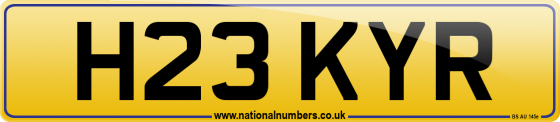 H23 KYR