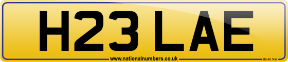 H23 LAE