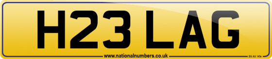 H23 LAG