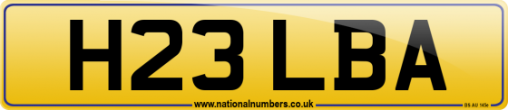 H23 LBA