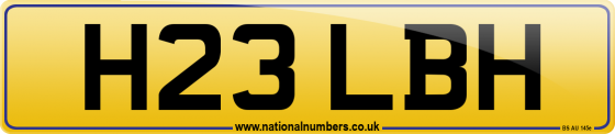 H23 LBH
