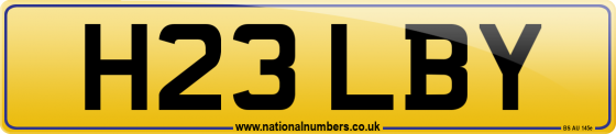 H23 LBY