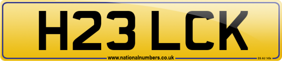 H23 LCK