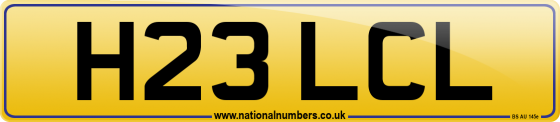 H23 LCL