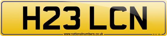 H23 LCN