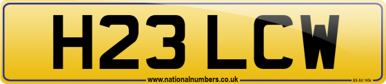 H23 LCW